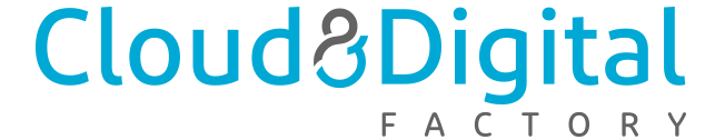 logo Cloud and digital factory